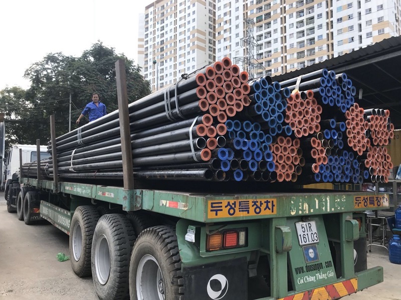 Bảng Giá Thép Ống Đúc, Thép Ống Hàn DN32 Phi 42