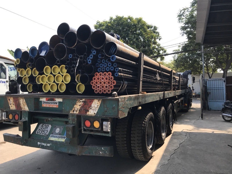 Bảng Giá Thép Ống Đúc, Thép Ống Hàn DN40 Phi 48