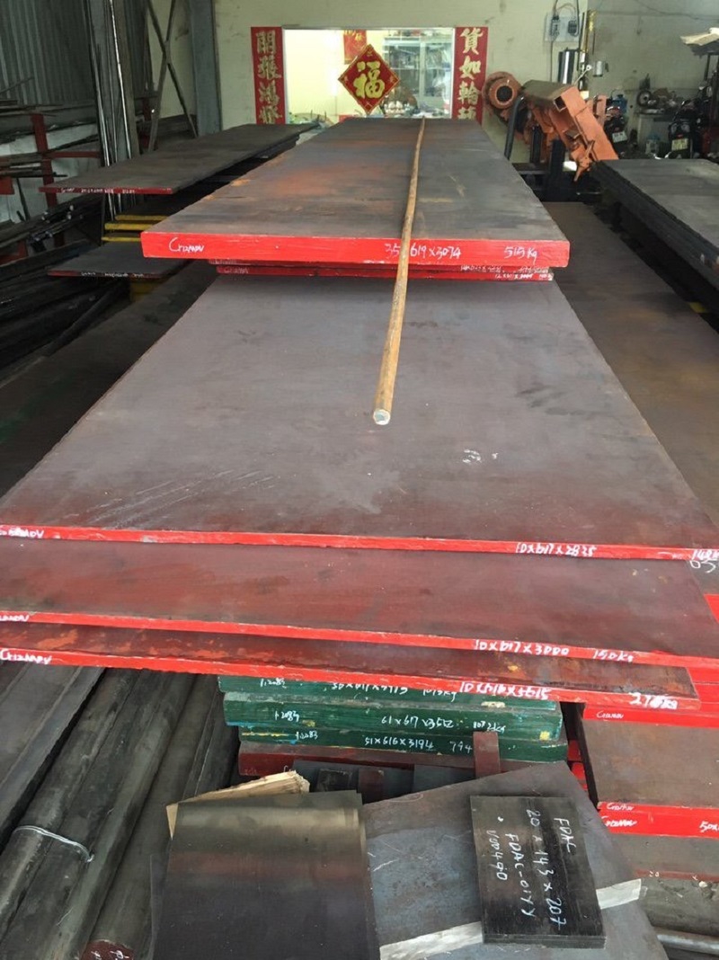 Bảng Báo Giá Thép Tấm, Thép Tròn Đặc YXM1