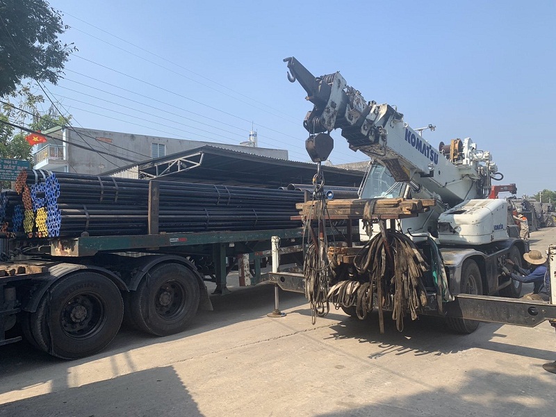 Bảng Chào Giá Và Quy Cách Ống Thép Đúc