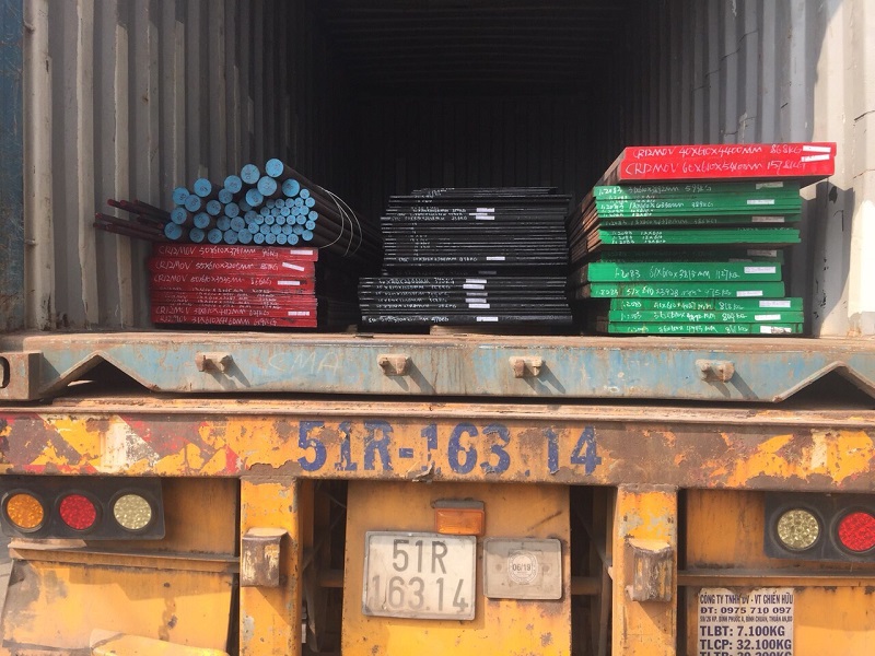 Bảng Giá Láp Tròn Đặc, Thép Tấm 21NiCrMo2, 30NiCrMo2, 48NiCrMo2, 60NiCrMo2