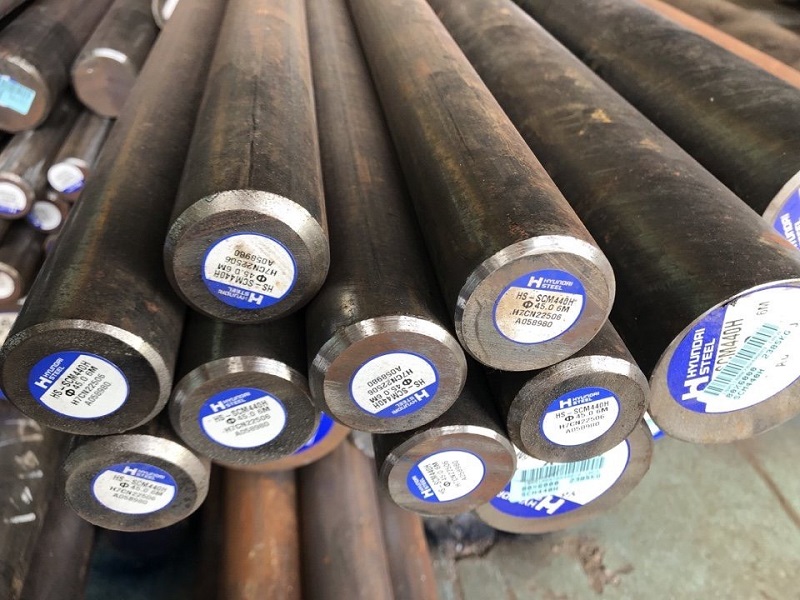 Bảng Giá Láp Tròn Đặc, Thép Tấm SCR415, SCR415H, SCR435, SCR435H, SCR435M