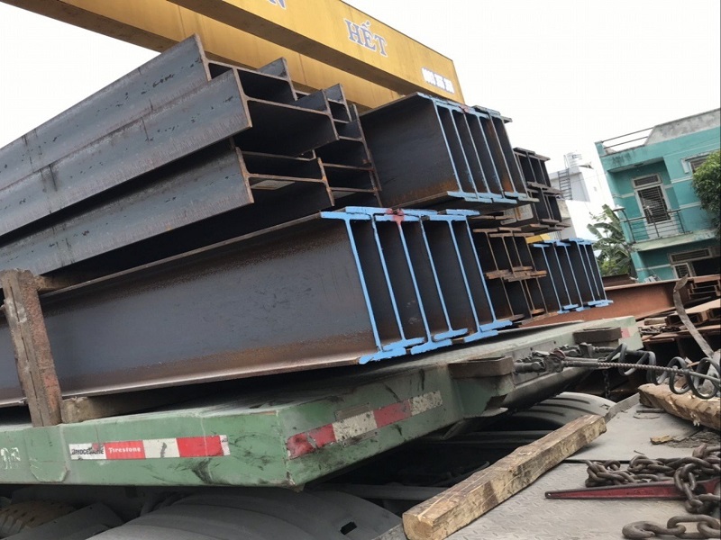 Bảng Giá Thép Hình V, Thép Hình U, Thép Hình I SM490A, SM490B, SM570, SM490YA, SM490YB