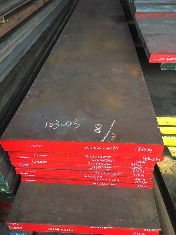 Bảng Giá Thép Làm Khuôn Cr12MoV, D2, 1 2379, SKD11, 4Cr5MoSiV, SKD61, H13