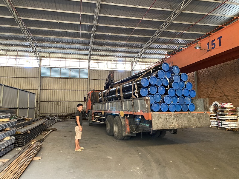 Bảng Giá Thép Ống Đúc Q345B, Q235B, Q195, Q215, S355JR, S355J2