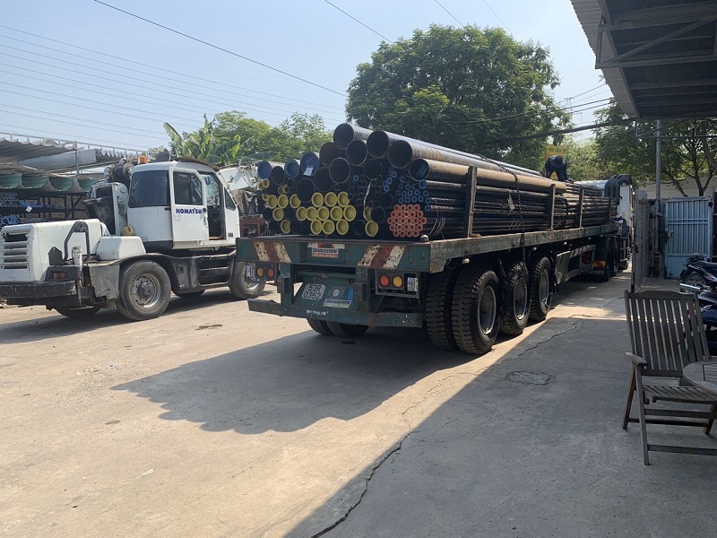 Bảng Giá Thép Ống Đúc STPY400, STPY41, A210, A179, A192