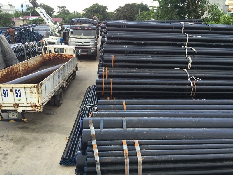 Bảng Giá Thép Ống Đúc, Thép Ống Hàn DN120 Phi 127