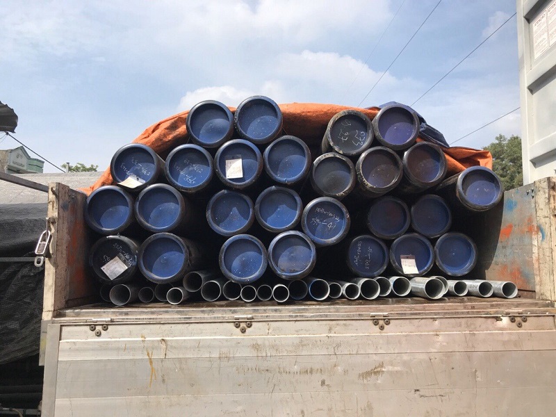 Bảng Giá Thép Ống Đúc, Thép Ống Hàn DN150 Phi 168