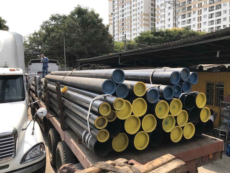 Bảng Giá Thép Ống Đúc, Thép Ống Hàn DN450 Phi 457
