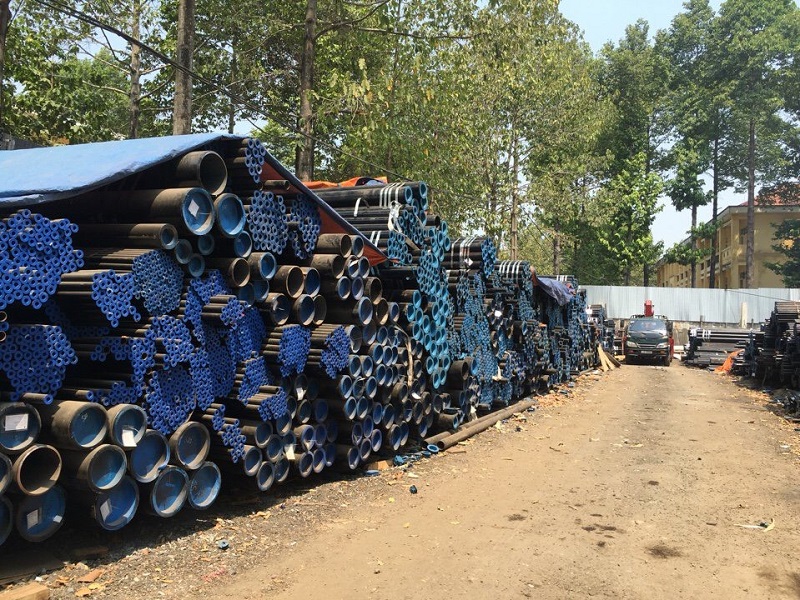 Bảng Giá Thép Ống Đúc, Thép Ống Hàn DN500 Phi 508