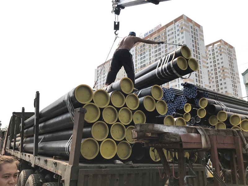 Bảng Giá Thép Ống Đúc, Thép Ống Hàn DN90 Phi 101 6