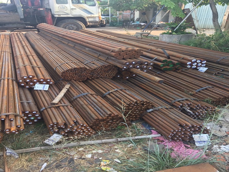 Bảng Giá Thép Ống Đúc, Thép Tấm, Thép Tròn Đặc 12CrMoV, 35CrMoV, 16MN, 15Mo3, 16Mo3, Q345B