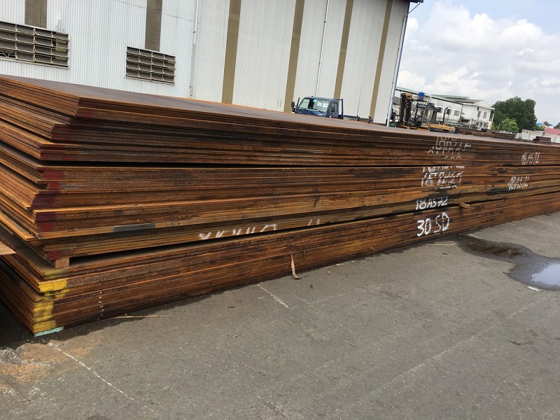 Bảng Giá Thép Tấm EH400, EH500, EH360, EH450