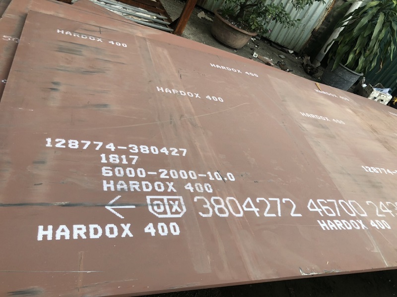 Bảng Giá Thép Tấm Hardox 400, 450, 500 Mới Nhất
