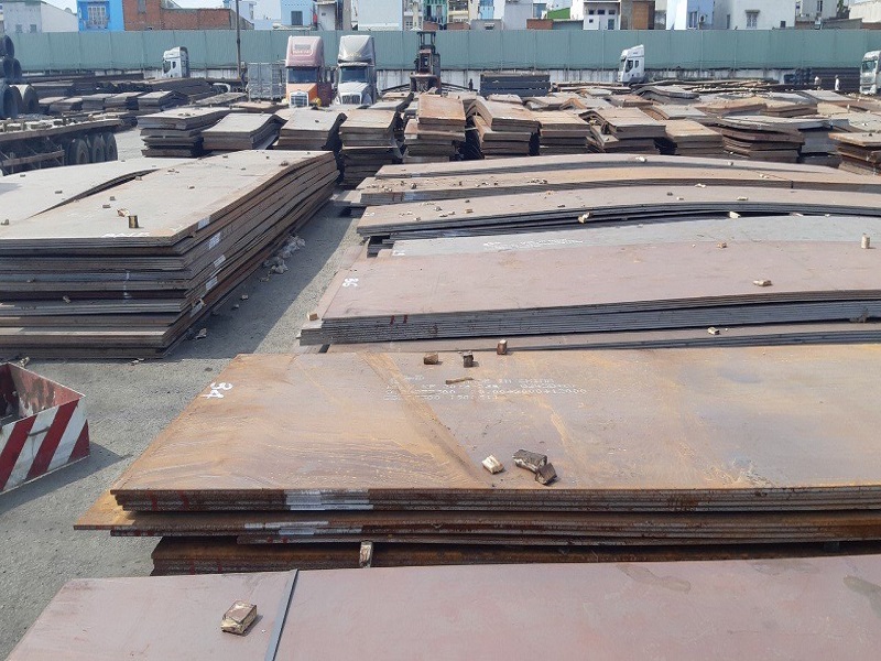 Bảng Giá Thép Tấm SA515, SA516, Q245R, Q345R, Q370R, 14Cr1MoR, 16MnDR