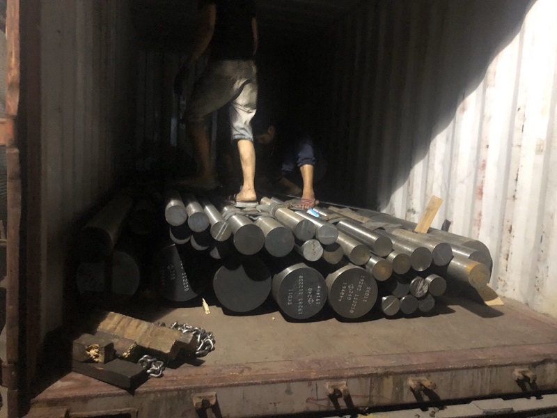 Bảng Giá Thép Tấm, Thép Tròn Đặc 30XRC, KDA1, SR235, SR295, SD295, SD490