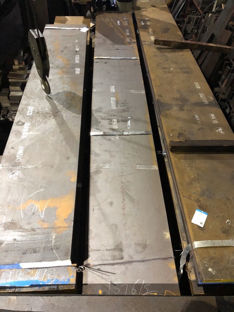 Bảng Giá Thép Tấm, Thép Tròn Đặc 30XRC, KDA1, SR235, SR295, SD295, SD490