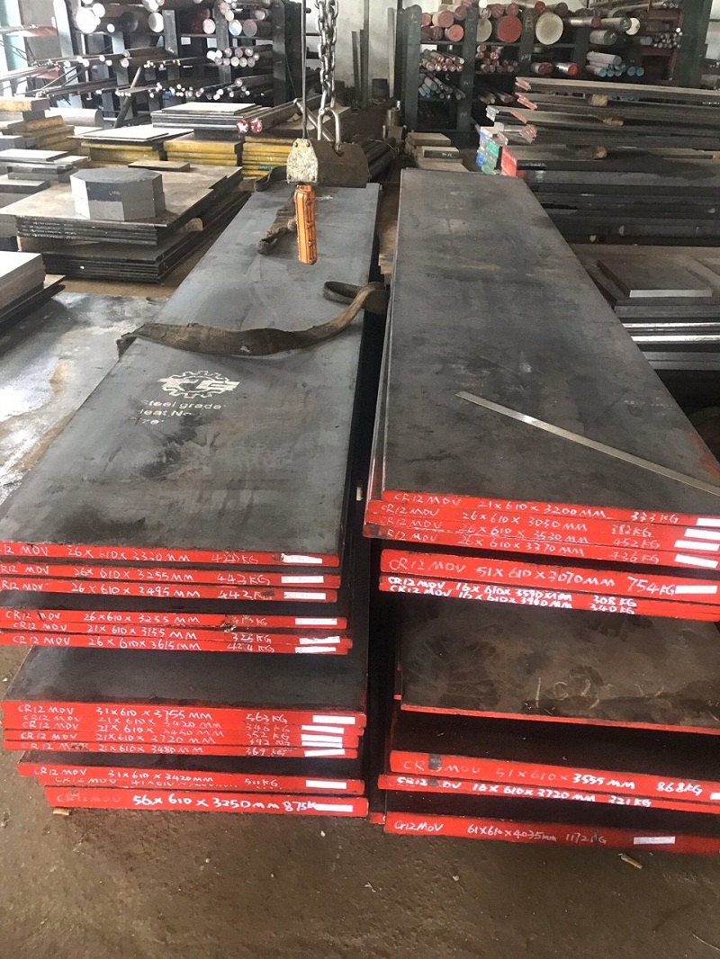 Bảng Giá Thép Tấm, Thép Tròn Đặc SKT4, FDAC, NAK80, NAK55