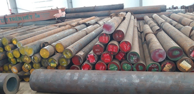 Bảng Giá Thép Tròn Đặc, Láp Đặc, Thép Làm Trục