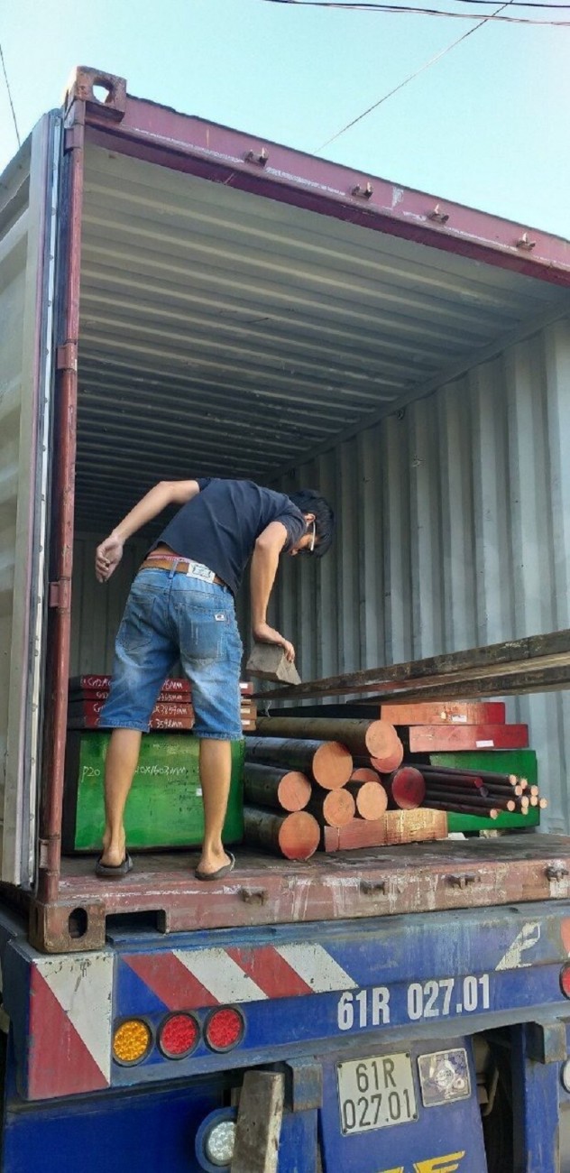 Bảng Giá Thép Tròn Đặc, Thép Tấm Cr12MoV, 5NiCrMoV, 4Cr5MoSiV1, 3Cr2W8V, 5CrMo, Cr12