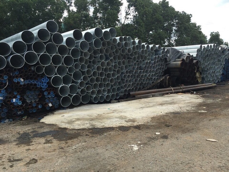 Bảng Quy Cách Thép Ống Đúc, Thép Ống Hàn Mạ Kẽm