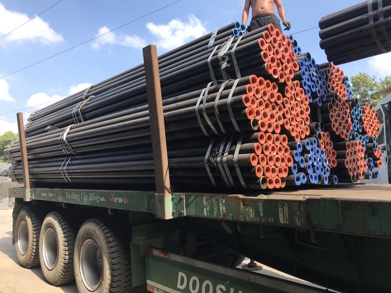 BẢNG TIÊU CHUẨN THÉP ỐNG ĐÚC JIS G3454, JIS G3455, JIS G3456