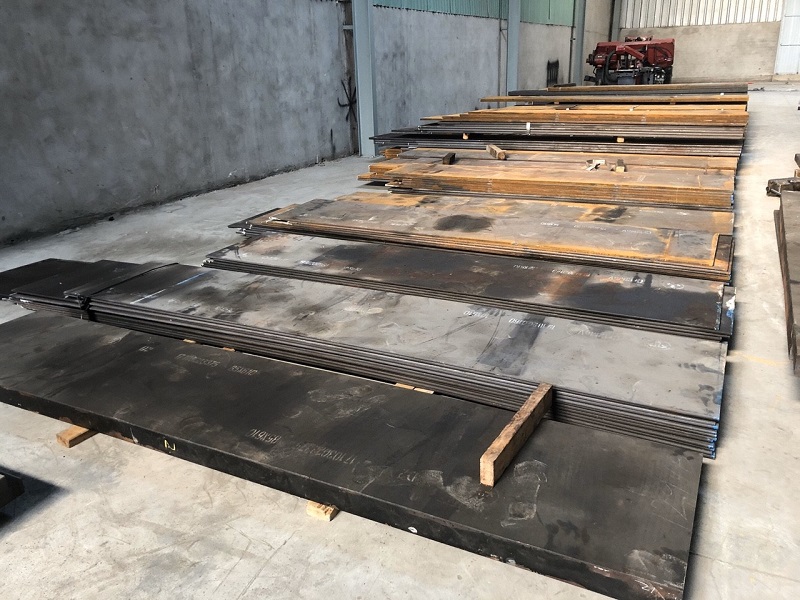 Giá Thép Tấm, Láp Tròn Đặc, Ống Thép Đúc X10CRSI13, X10CRSI18, 12CRMO, 40CRMO, 12CRMO19