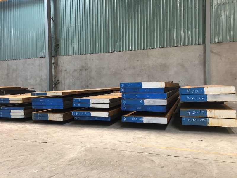 Giá Thép Tấm, Thép Tròn Đặc SUJ2, SKD11, SKD61, 2083, 2311