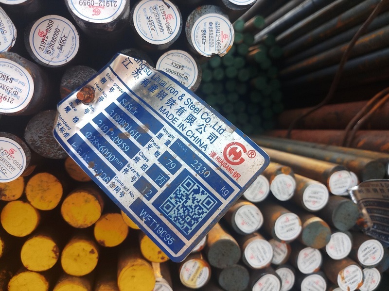 Láp Tròn Đặc SNCM220, SNCM220H, SNCM220M, SNCM240, SNCM415, SNCM415M, SNCM420