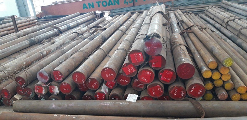 Láp Tròn Đặc, Thép Tấm 12CrMo, 16MN, 15CrMo, 42CrMo, 35CrMo, 42CrMo4, 20CrMo