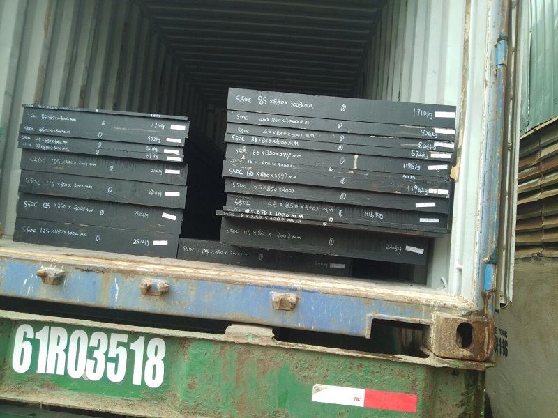 Láp Tròn Đặc, Thép Tấm 51CRV4, 54SICR6, A105, S355NL, A381, 65G