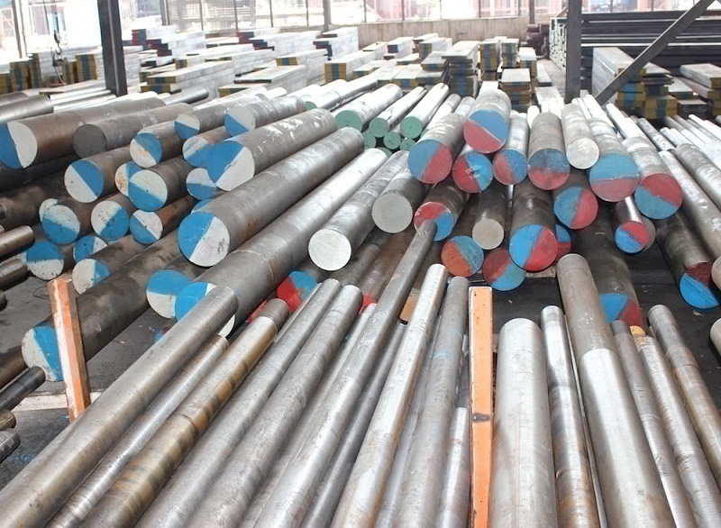 Láp Tròn Đặc, Thép Tấm 51CRV4, 54SICR6, A105, S355NL, A381, 65G