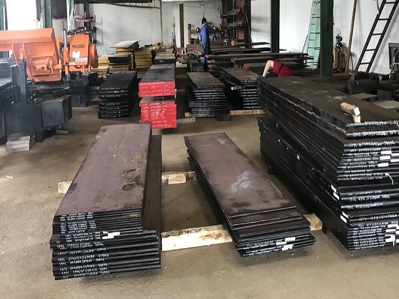 Láp Tròn Đặc, Thép Tấm SCM1, SCM2, SCM3, SCM4, SCM5, 61SICR7, 55CR3, 60CR3