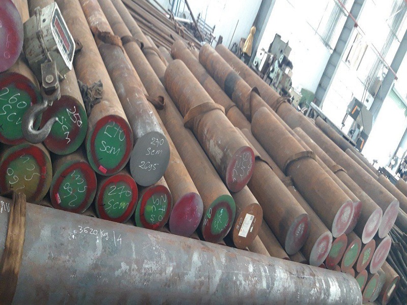 Láp Tròn Đặc, Thép Tấm SCM1, SCM2, SCM3, SCM4, SCM5, 61SICR7, 55CR3, 60CR3