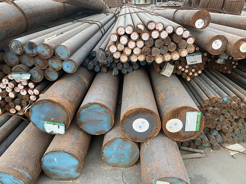 Phôi Tròn Đặc, Láp Tròn Đặc S25C