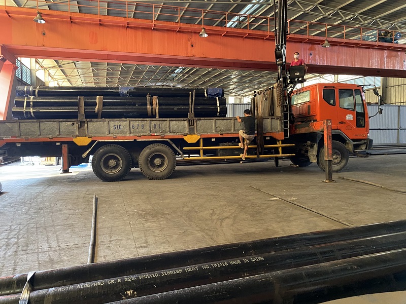 Quy Cách Thép Ống Đúc, Ống Thép Đúc S45CC45