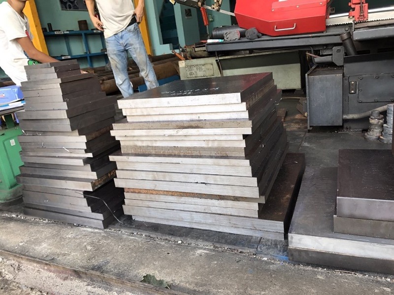 Thép Làm Khuôn Dập Nguội, Dập Nguội, Thép Gió, Thép Làm Khuôn Mẫu, Thép Đặc Chủng, Thép Chế Tạo Máy