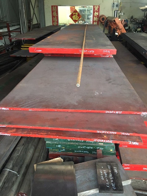 Thép Làm Khuôn, Thép Chế Tạo Khuôn Mẫu Tại Phú Yên