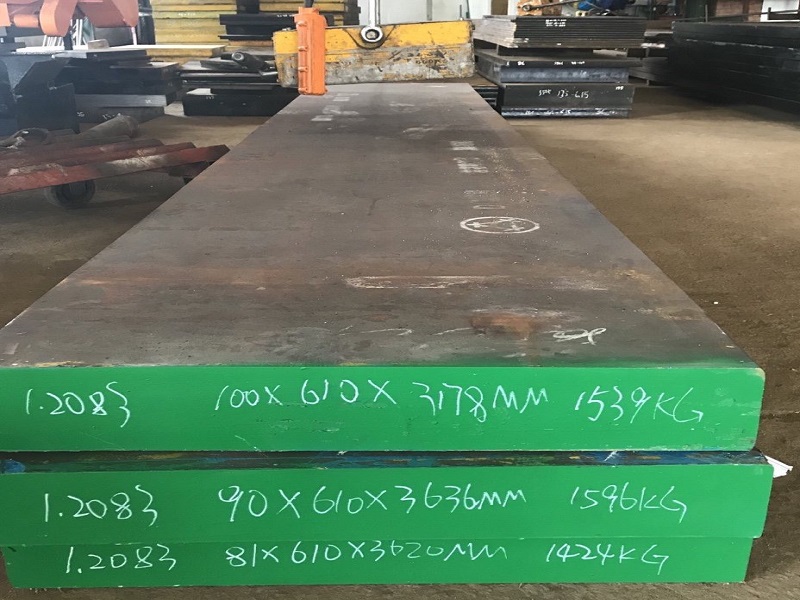 Thép Làm Khuôn, Thép Chế Tạo Khuôn Mẫu Tại Trà Vinh