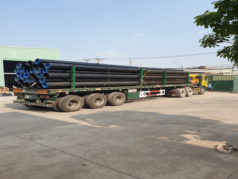 Thép Ống Đúc Chịu Nhiệt, Dẫn Nhiệt A106, A53, A179, A192, STPG370, A516