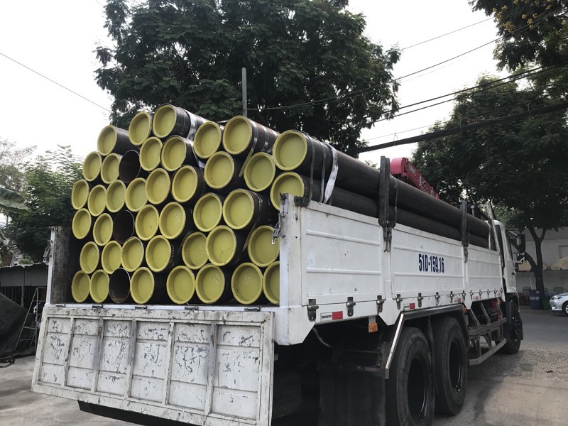 Thép Ống Đúc Làm Nồi Hơi 20G, A210 C, A106 C