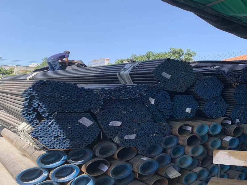 Thép Ống Đúc Phi 10 3 Tiêu Chuẩn ASTM A106A53API5LA179A192