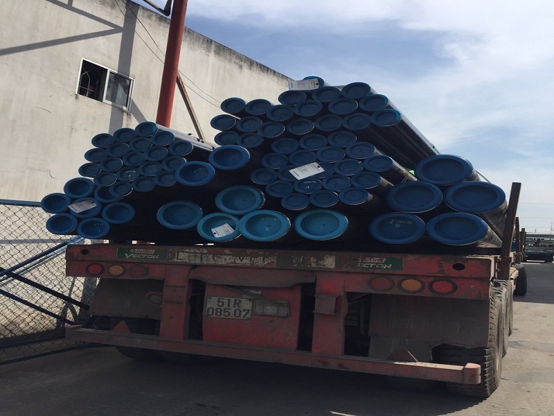 Thép Ống Đúc Phi 141 Tiêu Chuẩn ASTM A106A53API5LA179A192