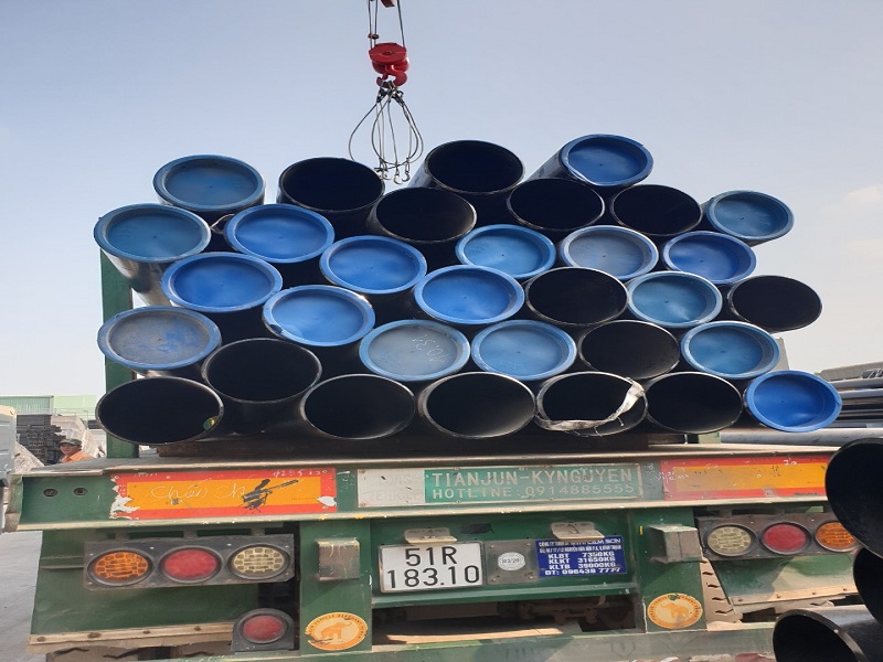 Thép Ống Đúc Phi 168 Tiêu Chuẩn ASTM A106A53API5LA179A192