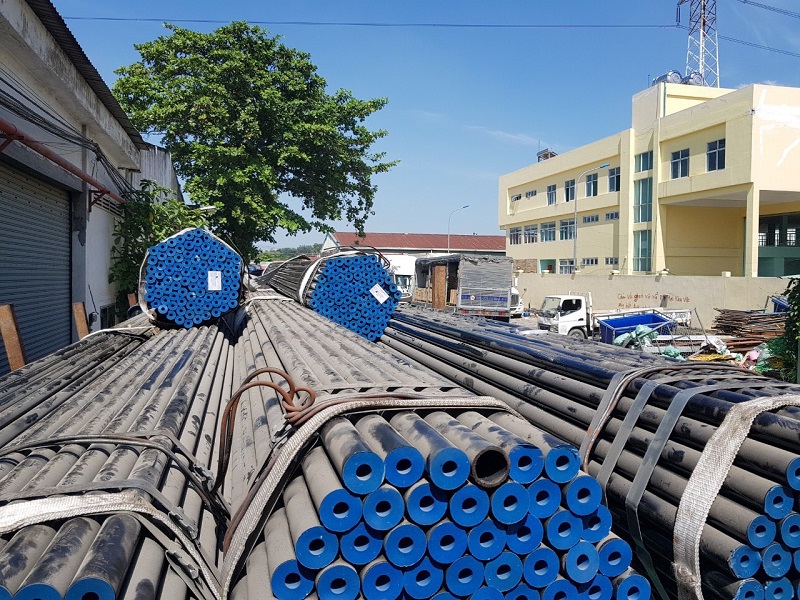 Thép Ống Đúc Phi 21 3 Tiêu Chuẩn ASTM A106A53API5LA179A192