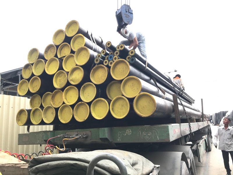 Thép Ống Đúc Phi 219 Tiêu Chuẩn ASTM A106A53API5LA179A192
