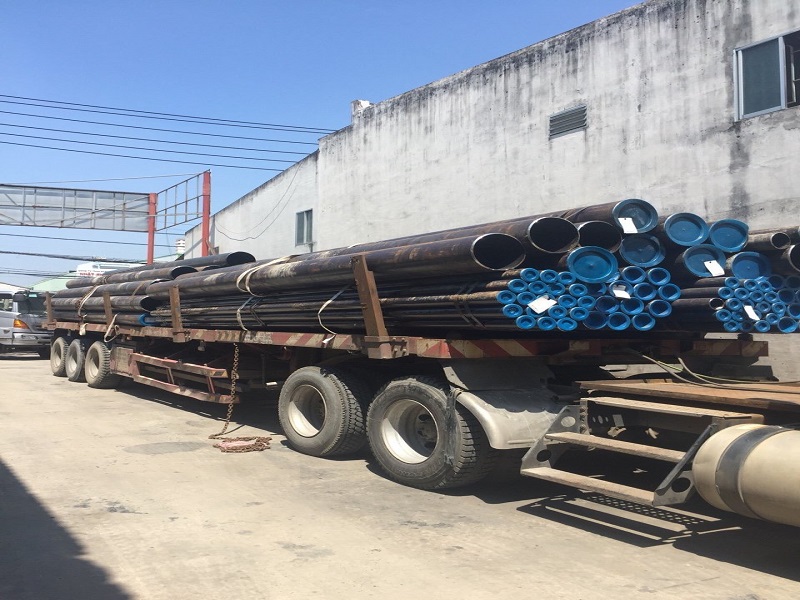 Thép Ống Đúc Phi 219 Tiêu Chuẩn ASTM A106A53API5LA179A192