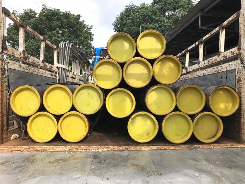 Thép Ống Đúc Phi 355 Tiêu Chuẩn ASTM A106A53API5LA179A192