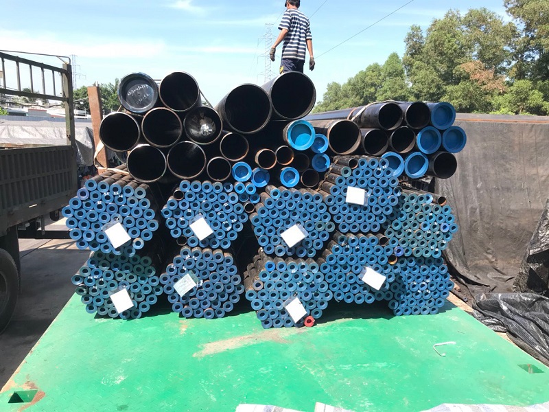 Thép Ống Đúc Phi 42 Tiêu Chuẩn ASTM A106A53API5LA179A192
