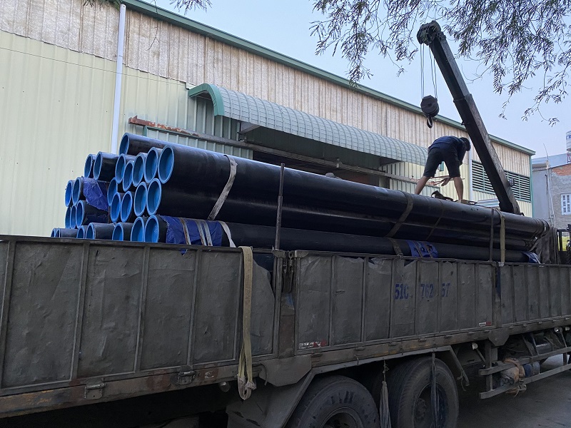 Thép Ống Đúc S355JR, S355J0, S355J2, S355J2H, API5L, S355J2G3